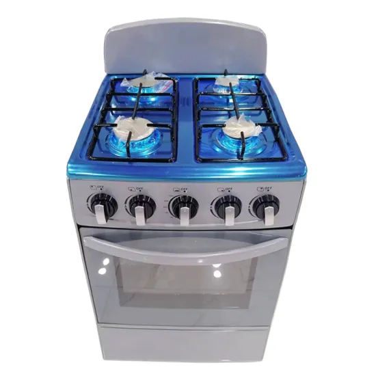 Cuire 4 Copper Burner Gas Kitchen Stove with Oven - Delicate Appearance