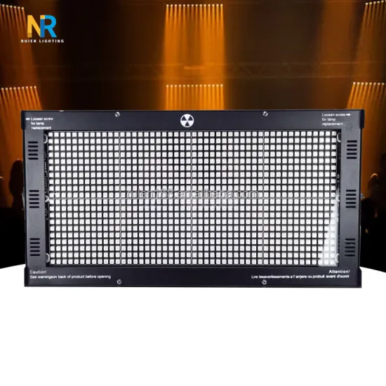 High-Power 1000W LED Strobe Light: 960PCS RGB 3in1 Flash Fill Light