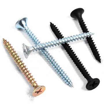 Factory Price Galvanized Black Phosphated Self-Drilling Screws for Wood and Drywall