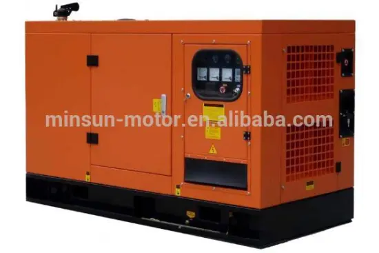 50Hz 1500rpm 380v 30kva silent generator