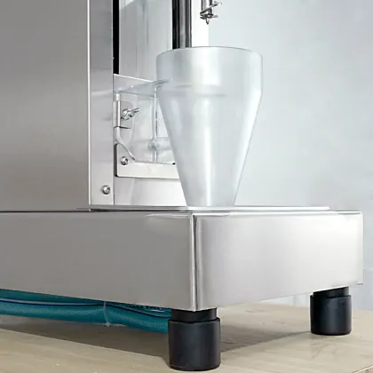 Kolice Fresh Fruit Ice Cream Machine - Agitator & Swirl Freeze