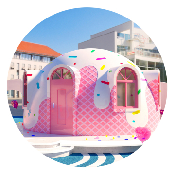 Fast Construction Low-Cost Prefabricated Dome Houses with Bathroom for Winter (Japanese Graphene Dome)