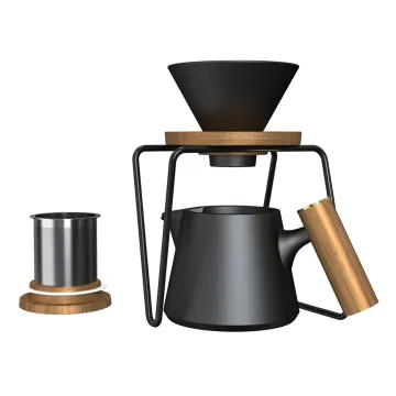 DHPO Deluxe Original Design Coffee Pot and Dripper Set