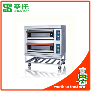 Shentop STPB-KF24G electric oven price deck convention oven bakery equipment for sale baking oven