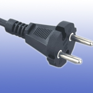 Europe vde approved ac power cord with plug