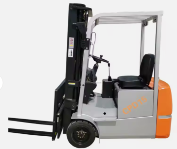 CE Approved High Quality 1.5 Ton to 2 Ton Three Wheel Electric Forklift