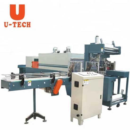 Full automatic PE film shrink wrapping packing machine