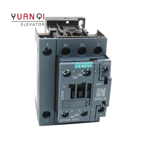 Siemens 3RT2526-1BM40 Contactor as Replacement for 3RT1526-1B1BP40 in Kone Elevators