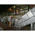 Hydraulic slag extractor conveyor