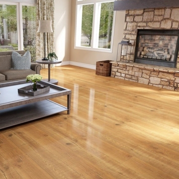 Luxury Waterproof PVC Plastic Wood Flooring 4mm 8mm SPC Vinyl Planks