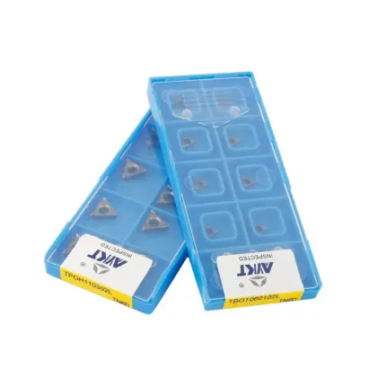 ZCC CT Tungsten Carbide Inserts: Types TPGH090202 4 and TPGH110302 4, Diamond Coated Turning Tools