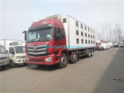 Foton 8x4 30 ton freezer body truck