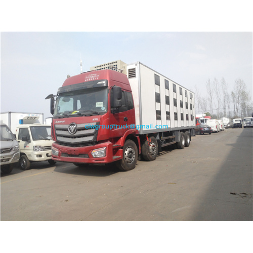 Foton 8x4 30 ton freezer body truck