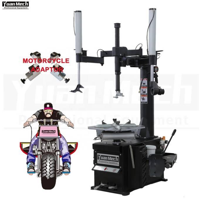 Electric Tyre Easy Motorcycle Tire Changer