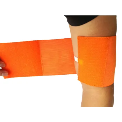 Large Size Orange Team Sports Captain Armband