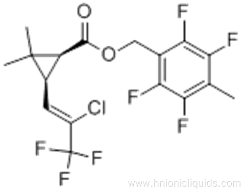 Tefluthrin CAS 79538-32-2