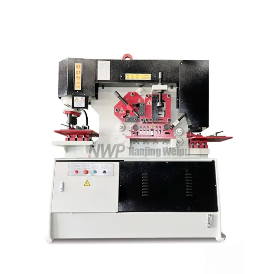 Hydraulic Ironworker Machine for Steel Angle: Hole Punching and Cutting Solutions