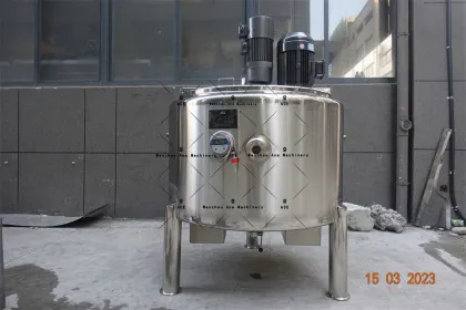 50L Milk Pasteurizer Machine: Dairy Machinery Multifunction Pasteurization Sterilizer
