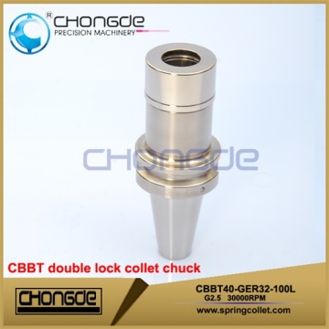 Double contact CBBT40 GER32 CNC tool holder