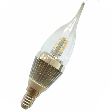 Dimmable Sumsung 5630 SMD 5W Flame Lamp with Radiating Fins (OED-CL-9L5WE5)