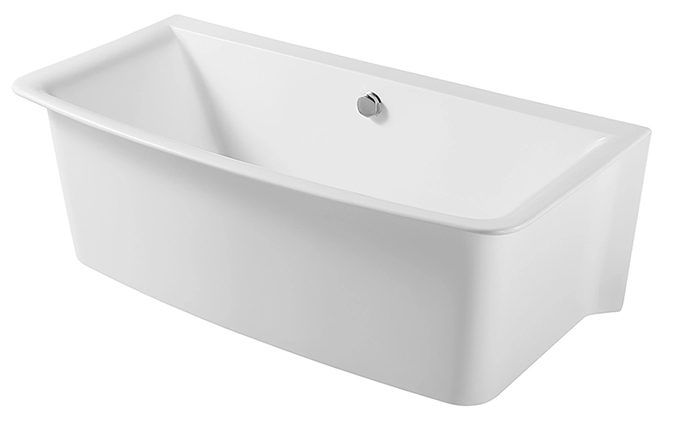 Freestanding Bathtub Back to Wall