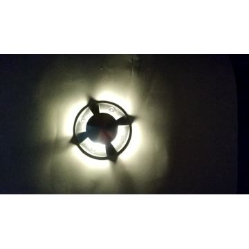 Four sides ways led underground lights inground