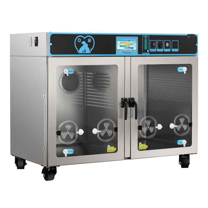 Sistema abrangente de monitoramento de UTI animal