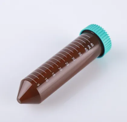 15ml Amber Centrifuge Tubes