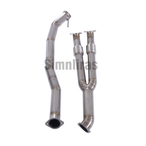 Abgaskatze für Nissan GTR R35 GTR35