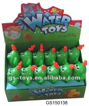 2012 Newest Water Toy Pull Line Frog