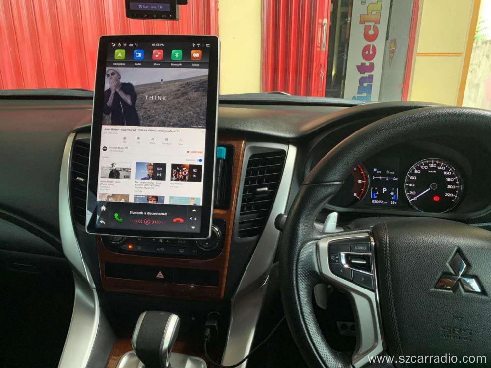 Tesla universal px6 android car multimedia player