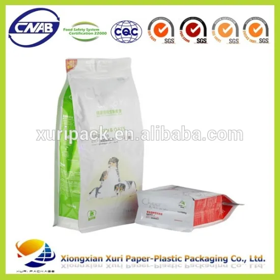 plastic pouch bag,food packaging aluminium foil bag with zipper
