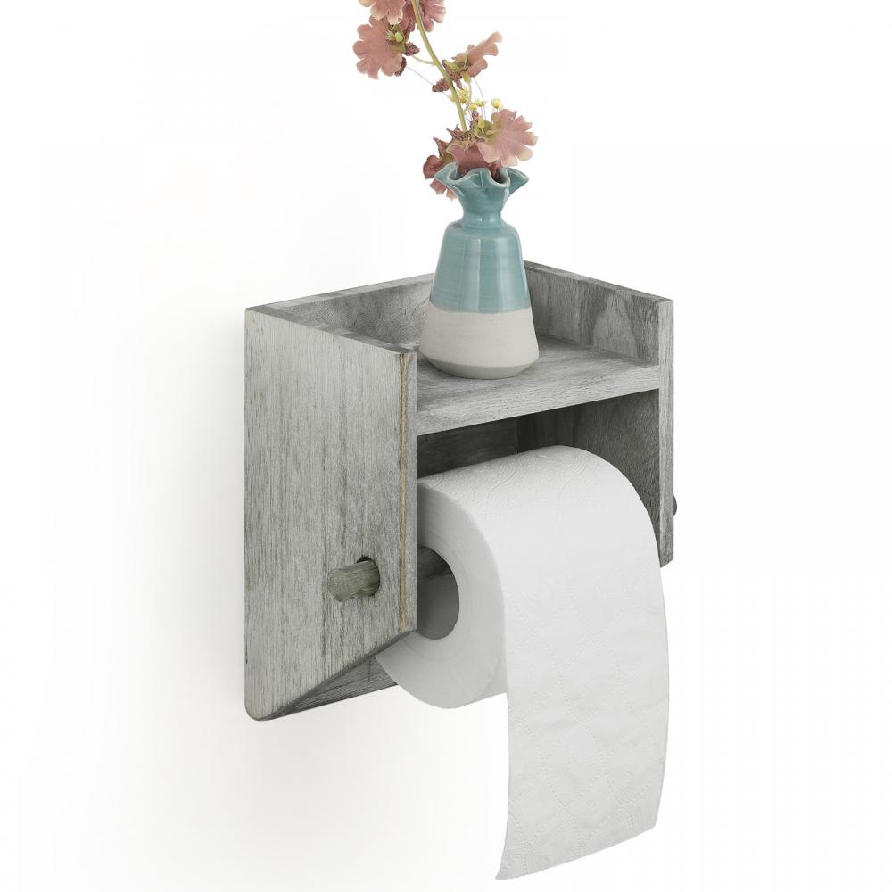 Wooden Paper Holder