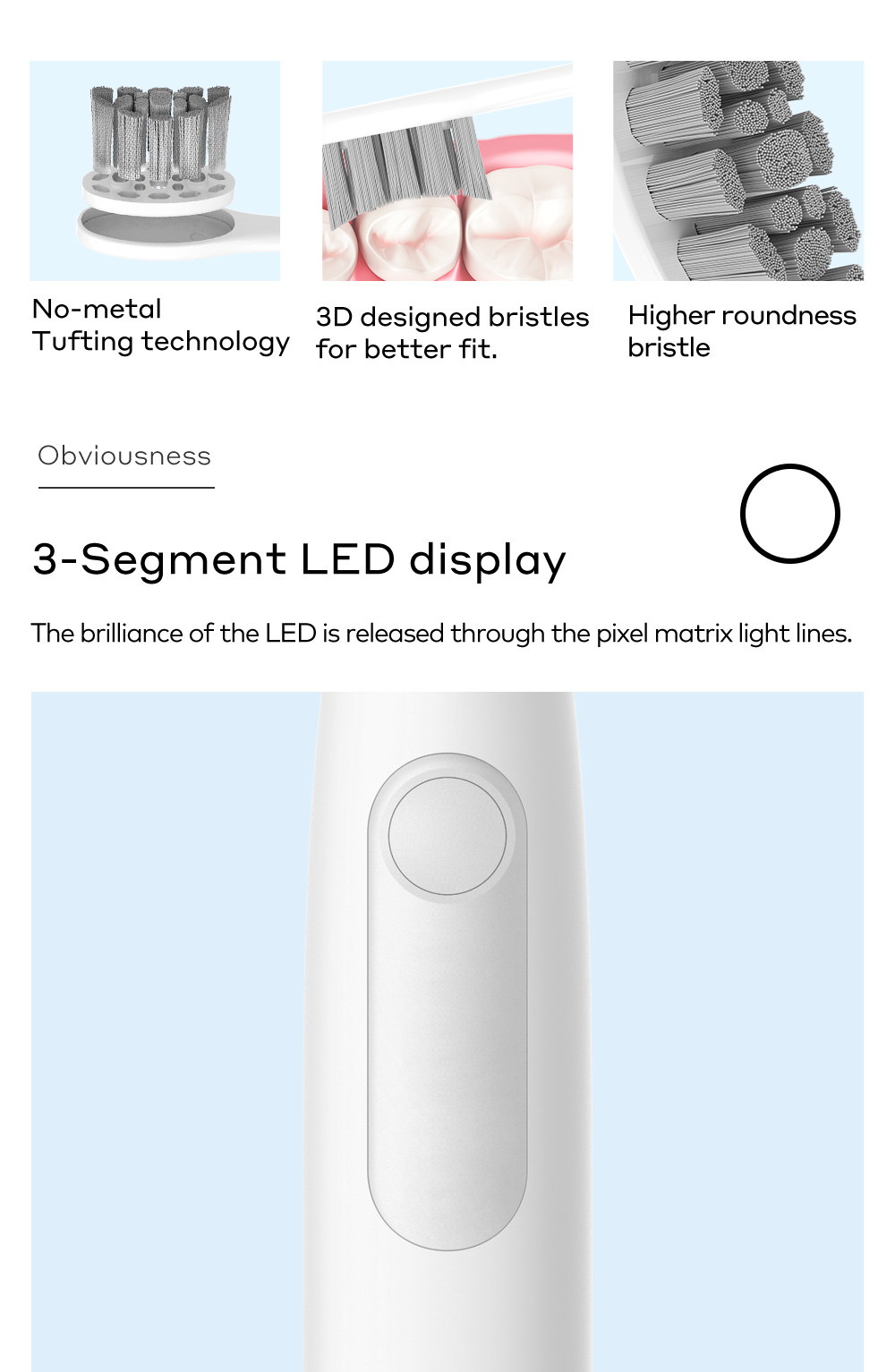 Oclean Electric Toothbrush Z1 Oclean Electric Toothbrush Z1