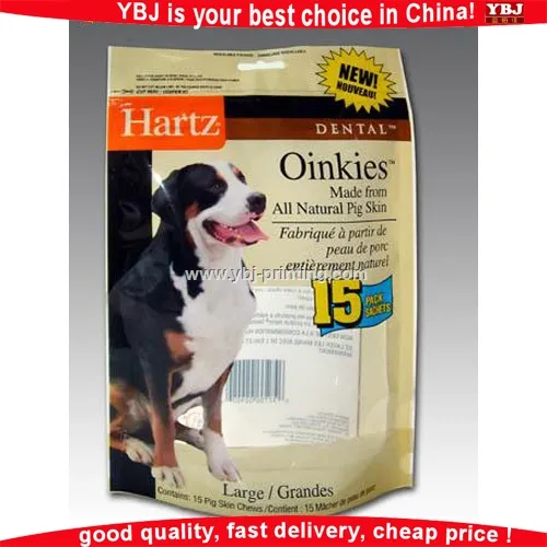 Customized Printed PET Resealed Food Bag Packaging Design