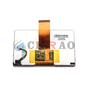 4.3 Inch AUO LCD Display C043GW01 V0 WLED TTL for Car GPS Navigation