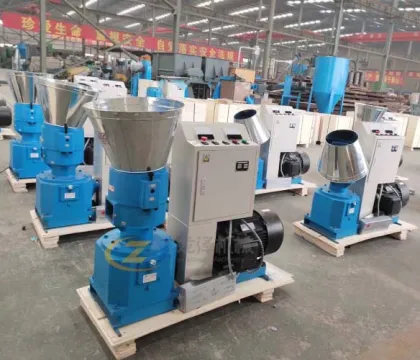 SKJ350 wood pellet making machines