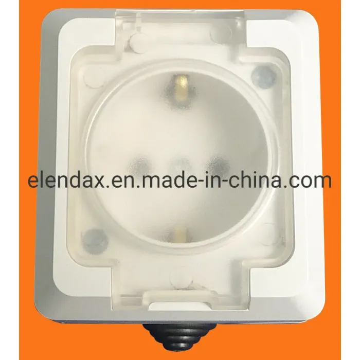 Toma Schuko de superficie (S5010)