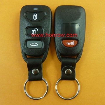 Ki 3+1 button remote key case Without Logo/key cover