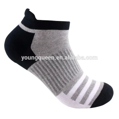 YJB43 100 cotton socks men's sports socks wholesale sports socks