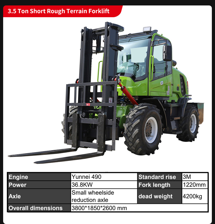 Rough Terrain Forklifts