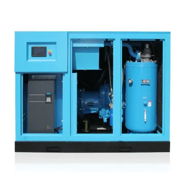 Double Stage Compression Screw Air Compressor