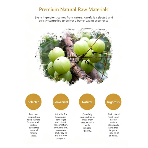 Naturalny suszony proszek Amla Yunnan