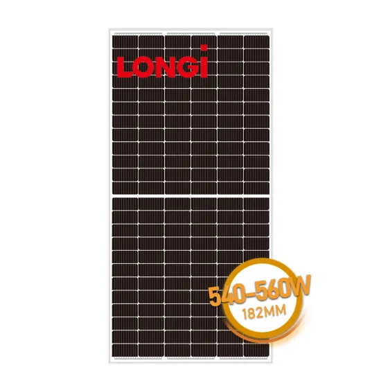 Longi Solar Panels: 550W, 540W, 545W, 555W, 560W Plug and Play Solar Panels