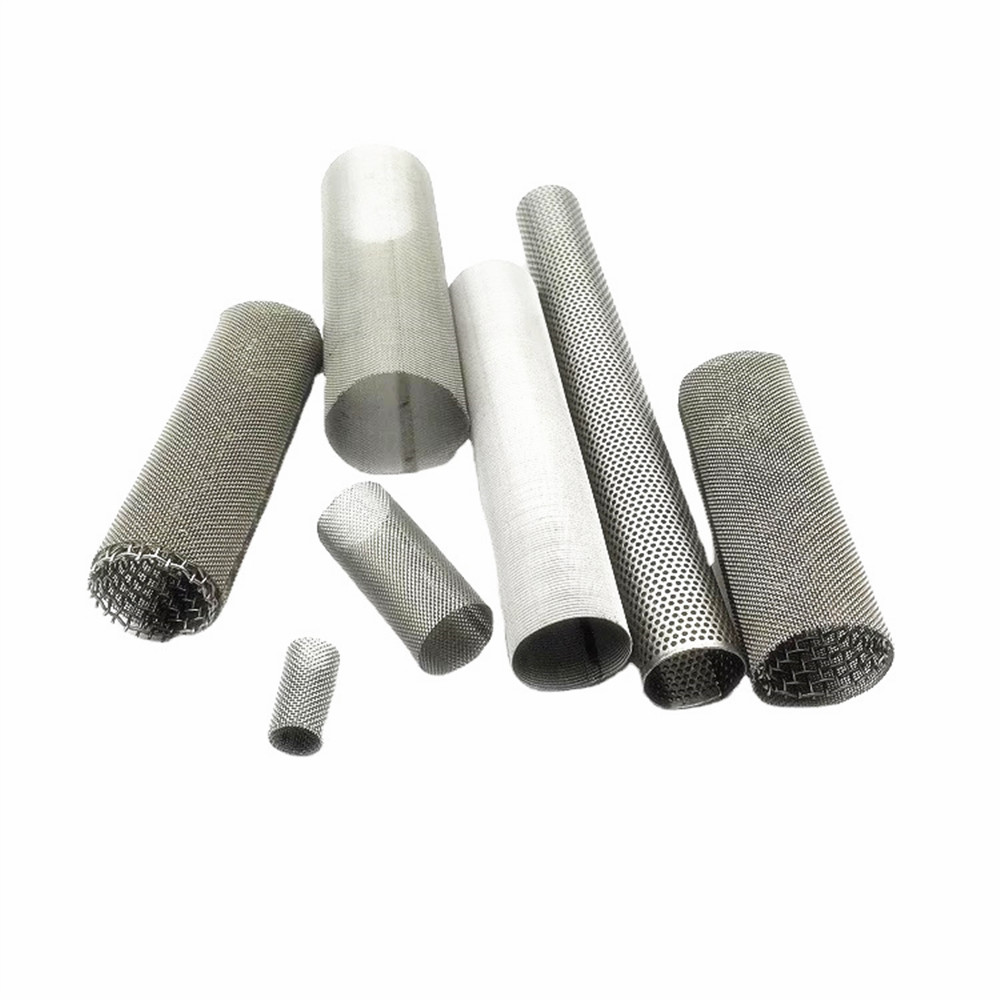 wire mesh filter tube 