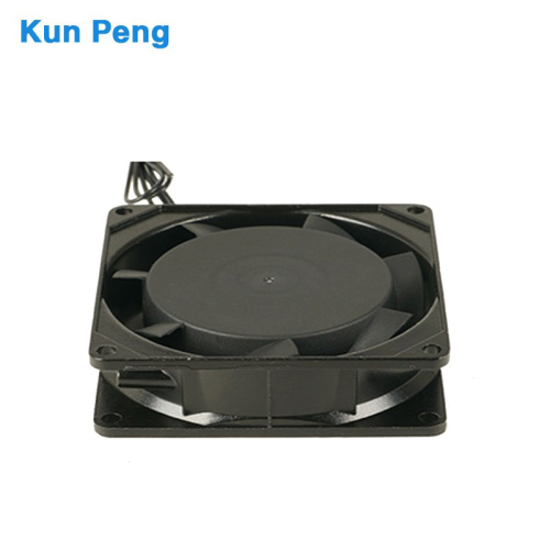 Silent waterproof ip68 tiny metal fan