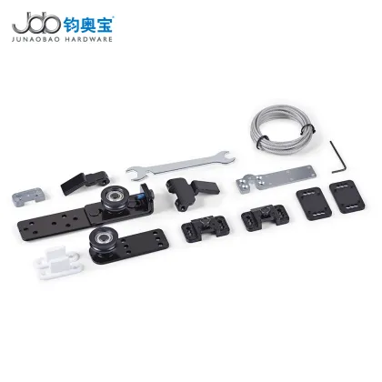 Invisible Synchronizer for Sliding Glass and Wooden Doors