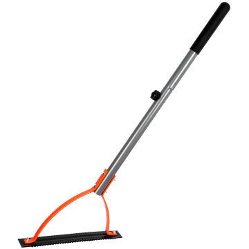Portable High-Strength Sod Cutter with 32 Teeth Plastic Grass Rake