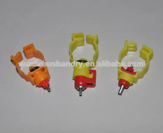 poultry equipment manufacturers chicken waterer nipple drinkers