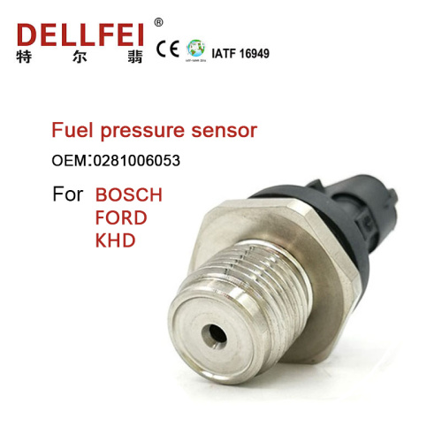 Sensor de pressão de combustível após o tratamento 0281006053 para Ford KHD